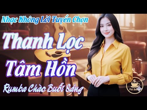 🌟04 Nhạc Cafe Buổi Sáng Nhẹ Nhàng | Rumba Không Lời | LK Rumba Phòng Trà Chào Buổi Sáng