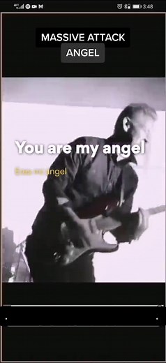 Live Performance of Massive Attack's Angel