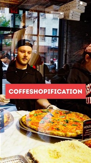 Pizzerias becoming Coffee Shops now?! 🍕☕️