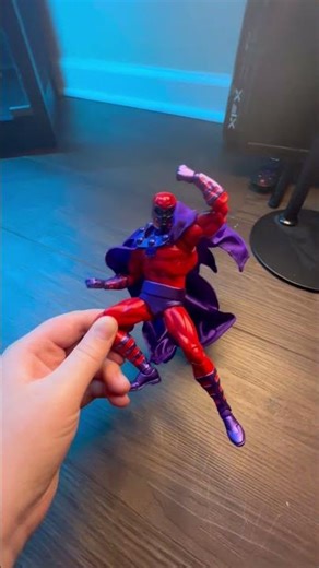 Posing magneto #actionfigure #magneto #xmen #xmen97 #actionfigurecollecting
