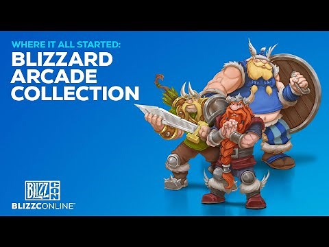 BlizzConline 2021 - Where It All Started: The Blizzard Arcade Collection - Blizzard Entertainment