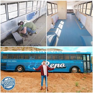 214K views · 870 reactions | It's just the first part of this school bus renovation and it already looks great! | MetDaan | Facebook