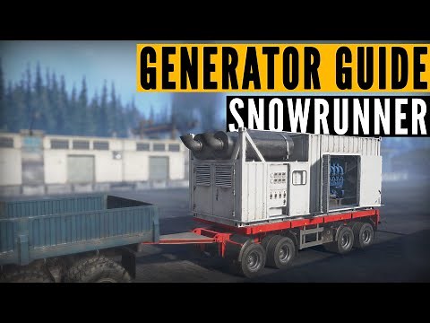SnowRunner GENERATOR: How to use it
