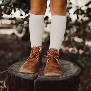 Knee High Stockings add a little magic to every outfit! ✨ Shop the Fairytale Collection now at www.littlestockingco.com ✨. Videography by @growlovelyphotography | Little Stocking Company