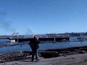 Launch of barge "Kamakani"
