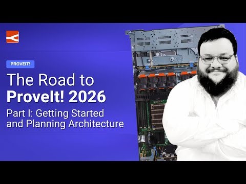 The Road to ProveIt! 2026 Part 1 - Getting Started and Planning Architecture #industrialautomation