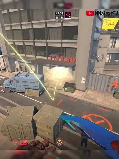 🎯 Smokes META para tomar A en Overpass (¡muy fáciles!)