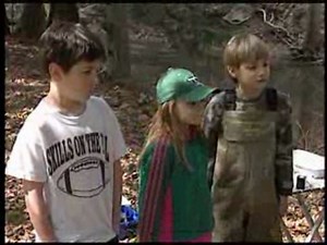 Macroinvertebrate video