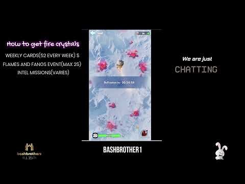 WhiteOut Survival Fire Crystal Update Part 1