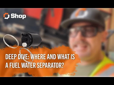 Deep Dive: Where and What Is A Fuel Water Separator?