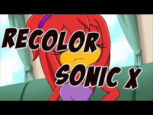 [Sonic X Recolor] Rouge to Topaz