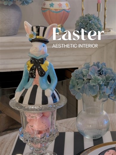 Aesthetic Easter Decor Ideas for Spring