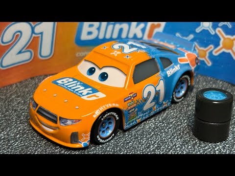 Mattel Disney•Pixar Cars 3 Speedy Comet (Blinkr #21) Die-Cast Review 2026