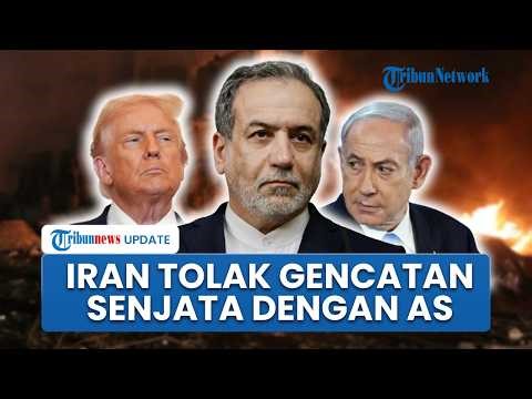 Iran Ogah Sepakati Gencatan Senjata, Tegaskan Hanya Mau Perang Berhenti Total: Lanjutkan Perlawanan