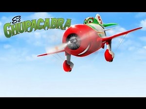 Disney's Planes - Story Mode Walkthrough Part 8 - Twist of Fate & Air Force Juan (El Chupacabra)