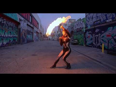 Big Flame Fire Rope Dart