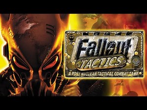 Fallout Tactics: Brotherhood of Steel (Turn-Based, Real-Time, Tactical, Post-Apocalyptic)
