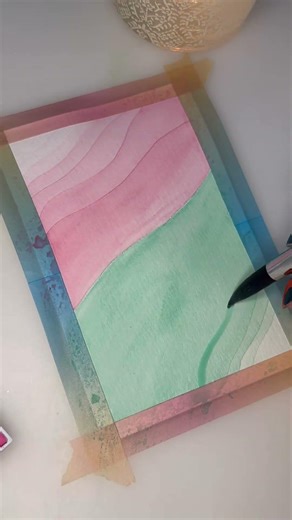 Layering watercolor #easywatercolor #aquareladesenhos #art #aquarela #painting