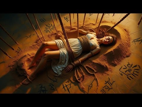She Was Buried Alive in the Desert | Native American Punishment That Dried Her to Death