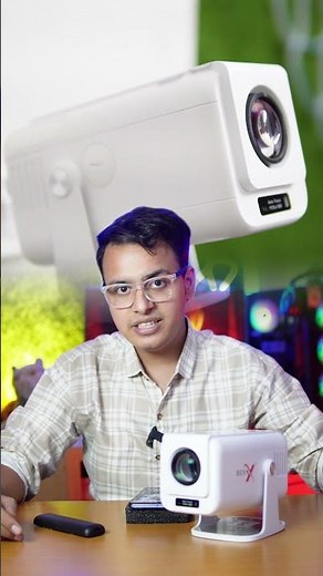 Best Projector Under ₹10,000 in India | BeamX Thunder Pro – Smart Voice Control Projector!