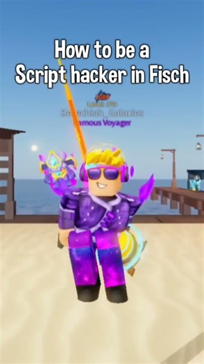 Tutorial on how to get Fisch script hacks! #roblox #fisch #shorts #meme