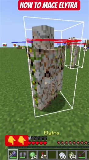 learn how to mace elytra