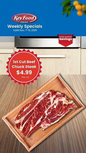 ✨ Fresh finds. Fall flavors. Big savings. ✨ Your weekly Key Food specials are here — Nov. 7–13! Head to our website to check out all the deals and plan your grocery haul. Check out the Free Turkey with Purchase deal! 復 #KeyFood #FallDeals #GrocerySavings #ShopSmart #footballseason #orlandoseniors #orlandofoodienews #FreshSavings #orlandoeats #KeyFood #GrocerySavings | Key Food Supermarket Orlando East Michigan | Facebook