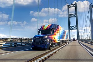 Freightliner's New SuperTruck II Concept Notably Improves Efficiency Through Aerodynamics