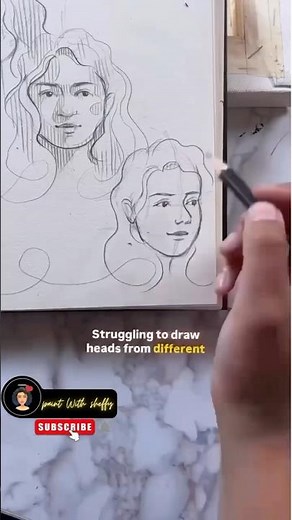 How To Draw Heads: The Ultimate Guide