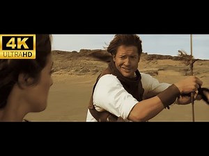 The Mummy (1999) - Camel Race Scene [4K UHD]