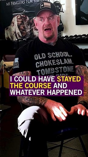 Undertaker Rolling the Dice with his Character #wwe #undertaker #wwesuperstar #shorts