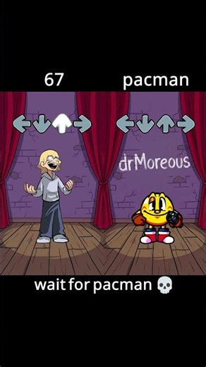 67 vs pacman phase 2 fnf character test