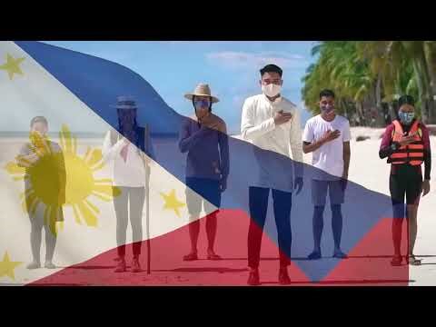 Philippine National Anthem - Lupang Hinirang with intro clear vocal HD Quality video Bayang Magiliw