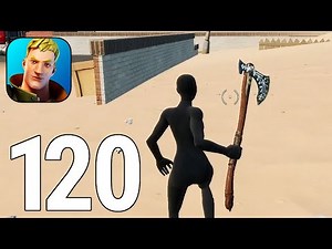 Fortnite Victory Royale Gameplay Walkthrough Part 120 - Leviathan Axe Pickaxe [PC]