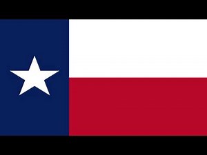 Bandera e Himno de Texas (Estados Unidos) - Flag and Anthem of Texas (United Estates)