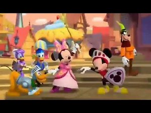 mickey mouse clubhouse clarabelle's clubhouse carnival minnie's picnic - picnic grounds