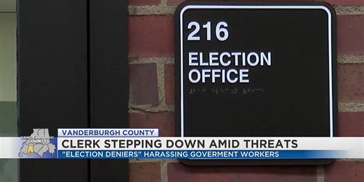 Vanderburgh Co. Clerk to step down amid threats, harassment from ‘election deniers’