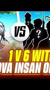 LIVE 🔴 1 Vs 6 Custom Gameplay 🔥 | Free Fire Live Stream🚀 #freefire #nonstop_live #gyangaming