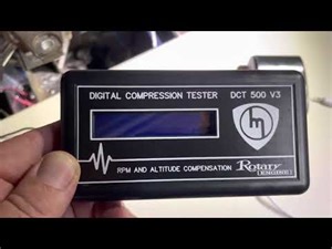 Rotary Compression tester DCT500v3 rx8 rx7 rx3 rx2 r100 cosmo 13b 12a 20b