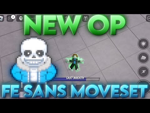 [NEW OP] Roblox The Strongest Battleground *BEST* FE/SANS Script | Work on Mobile/Pc | *PASTEBIN*