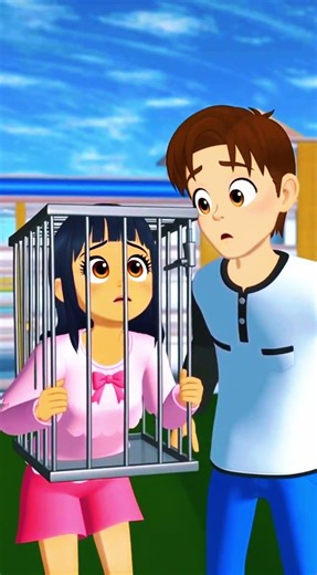 Playing game yuta and Mio🔥 #sakuraschoolsimulator #game #sakura #gaming #shorts #video #sss #dang.