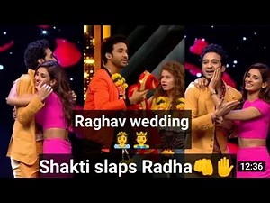 Raghav Juyal best Comedy With Shakti || Shakti and Dytto with Raghav || Shakti slap Raghav with love