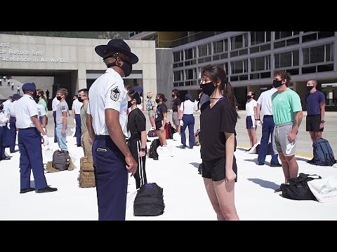 United States Air Force Academy: In-Processing Day