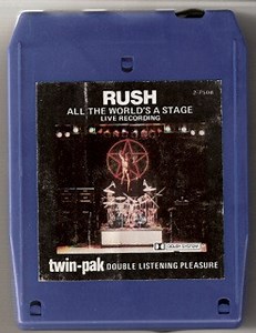Rush - All The World's A Stage