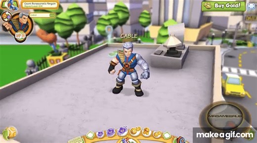 Marvel Super Hero Squad Online Cable Gameplay- HD on Make a GIF