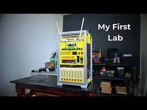 How I Built My First Homelab: Router, Switch, and NAS Setup