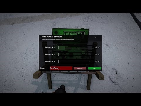 DayZ Discord Raid Alarm Guide