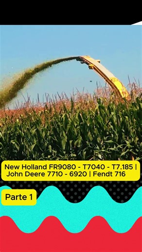 Exploring New Holland and John Deere Tractors