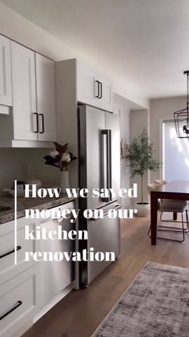 Budget-Friendly Kitchen Remodel for a Temporary Home