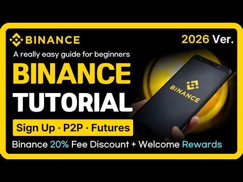 Binance Tutorial for Beginners - How to Create a Binance Account & Trade Futures (2026)